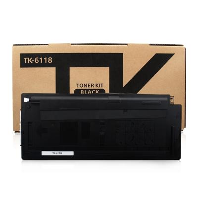 China COMPATIBLE compatible black toner cartridge TK-6118 TK6118 6118 for Kyocera 2520i M4125 2510i premium copier toner for sale