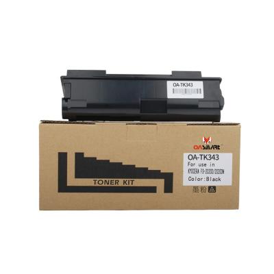 China COMPATIBLE High Quality Toner cartridge compatible laser printer TK343 toner kit for FS 2020D FS 2020DN copier toner kit for Kyocera for sale