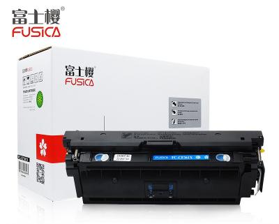 China COMPATIBLE FUSICA Largest Capacity Toner Cartridge Factory 508X Compatible Toner 361X Cyan Toner for sale