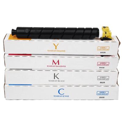 China COMPATIBLE compatible FUSICA color copier toner TK8525 TK8526 TK8527 TK8528 TK8529 toner cartridge for Kyocera TASKalfa 4052 for sale