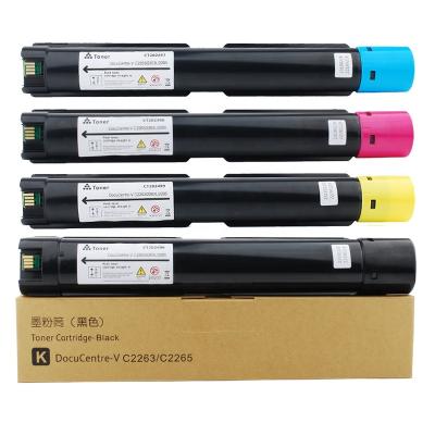 China COMPATIBLE Compatible FUSICA Toner Cartridge Copier Toner Kit For Xerox DocuCentre-V C2263 C2265 CT202488 CT202489 CT202490 CT202491 for sale