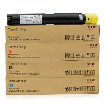 China FUSICA COMPATIBLE Factory Docu Center Wholesale Compatible SC2020 2020DA SC2020-S BK C Y M Laser Printer Toner Cartridge For Fuji-Xerox for sale