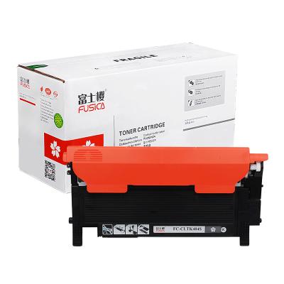 China Factory Wholesale COMPATIBLE FUSICA Toner Cartridge CLT404S C430 C430W C480 C480W C480FW C480FN Compatible Laser Printer For Samsung for sale