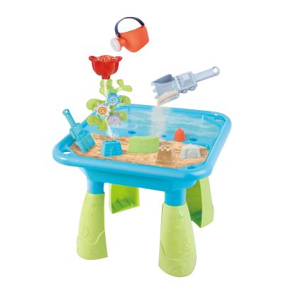 China Sand and water play table children summer activities beach play toys boys 56*18*48cm for sale