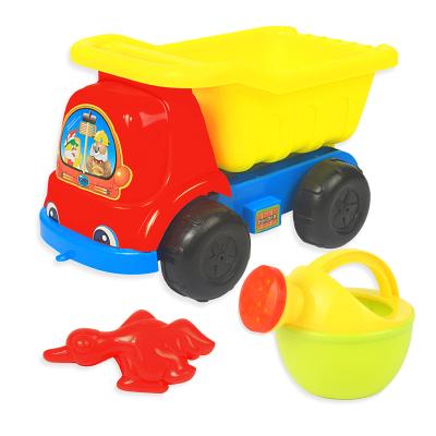 China Modern Beach Play Toy Interesting Summer Sand Truck Baby Excavator Beach Toys For Children for sale