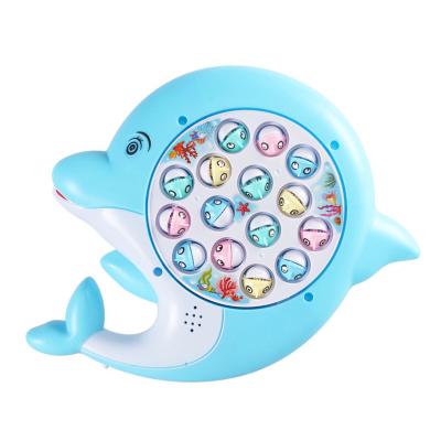 China Carryover Fishing Toys Baby Fishing Toys Battery Operated Fish Game Machine For Sale for sale