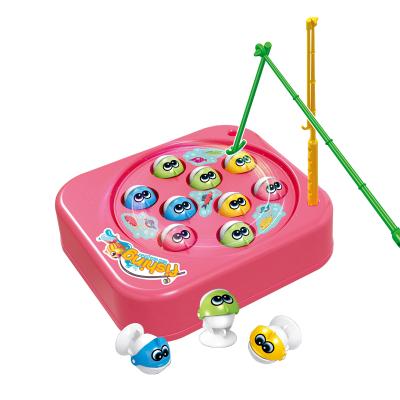 China Mobile Fish Toys Electronic Interactive Games Baby Moving Fishing Toys Battery Operated for sale