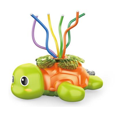 China Bath Toy Turtle Spray Water Summer Kids Outdoor Toys Sprinkle Play for sale