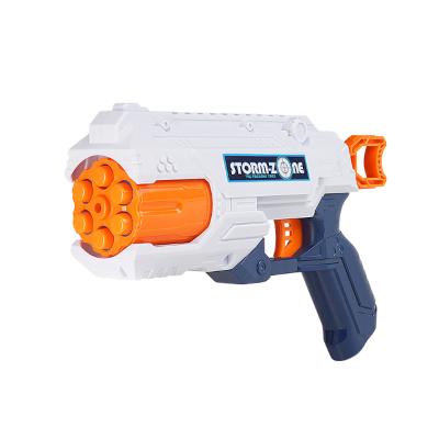 China Others Hot Selling Cool Amazon Safety Power Shooting Kids Toy Eva Soft Bullet Gun for sale