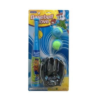 China Outdoor Playset New Arrival Sports Ball Racket Kids Baseball Bat Set Funny Toy for sale