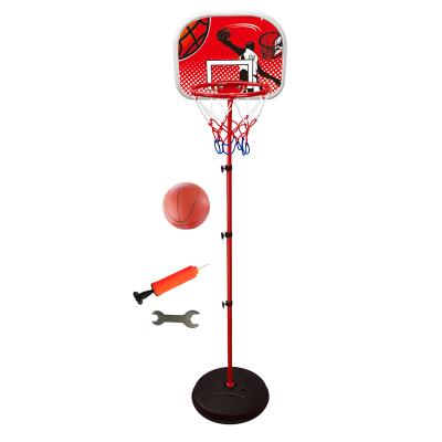 China Bring Happiness Funny Sport Toys 175cm Plastic Basketball Goal Hoop Holder Set For Kids for sale