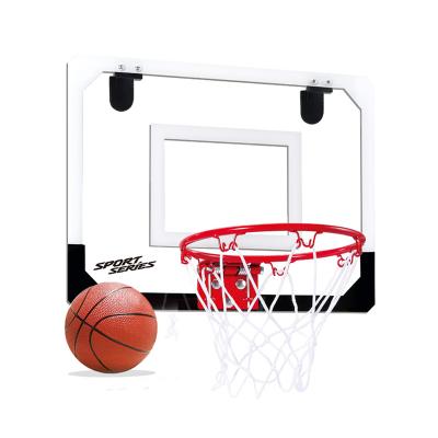 China Bring Happiness Children Sport Exercise Hanging Mini Basketball Hoop Wall Board Indoor Toys for sale