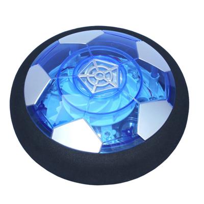 China Sports Toy Wholesale Electric Air Soccer Football Hoverball Toy Sports With Light for sale