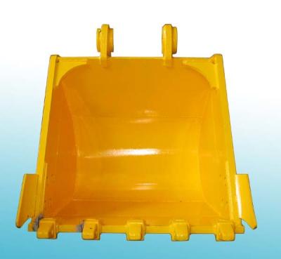 China Wear Resistant Construction Excavator Bucket Attachments Mining Machinery for sale