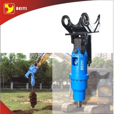 China Fast Drilling Speed Hydraulic Earth Drill Gear Unit / Rotary Drilling Rig Power Head for sale