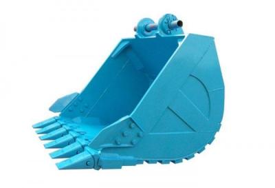 China PC200 Standard Caterpillar Excavator Buckets Size 0.9m3 Large Stowing Surface for sale