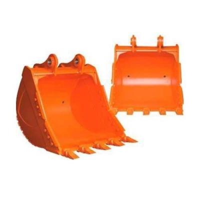 China Hitachi Komatsu Excavator Rock Bucket , Heavy Duty Strength Rock Bucket For Excavator for sale