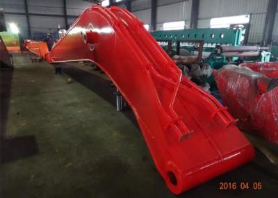 China Doosan DX480 14.34 Meters Excavator Boom Arm / Long Reach Arm For Dredging Port for sale