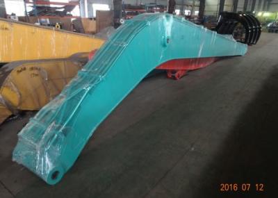 China Kobelco SK260 18 Meter Long Reach Attachments / High Reach Arm For Subway Project for sale