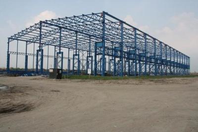 China Posco Factory Workshop Steel Structure Light Gauge 43000 Square Meter for sale