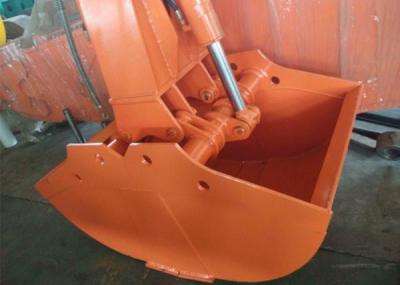 China Hitachi ZX200-3 Excavator Grab Bucket / Clamshell Grapple Available Various Width for sale