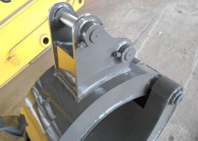 China Yanmar Vio55 Excavator Grab Bucket Support Rod Quick Hitch Joint Design for sale