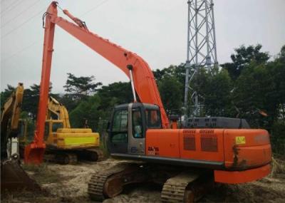 China Approved 20 Meter Excavator Long Boom , Two Pieces High Reach Arm 3 Ton Counter Weight for sale