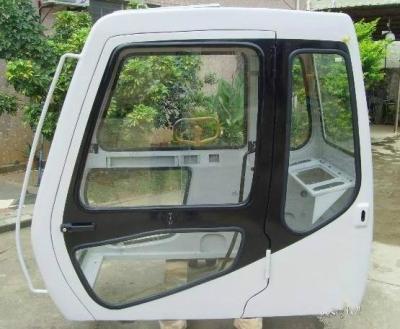 China In Front OEM Excavator Cab / Heavy Equipment Cabs PC200-7 Two Colors for sale