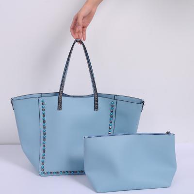 China 15Pcs Water Proof Lot Georgia Warehouse Guitar PU Handbag and Cosmetic Bag Set DOM111710 for sale