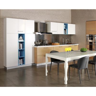 China Boloni Modern Design Melamine Particleboard Assembly Simple Modern Sideboards for sale