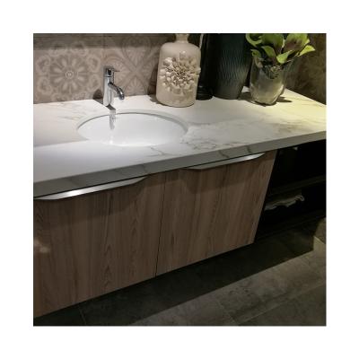 China Boloni Modern Design Modern Home Bathrooms Utilize Mirrored Cabinets for sale