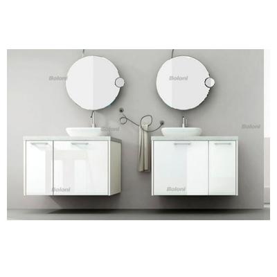 China Modern Modern Boloni Furniture Bathroom Cabinet With Mirror for sale