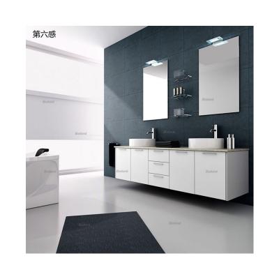 China Modern Modern Boloni Style Bathroom Cabinet Bathroom Vanity For Apartment for sale