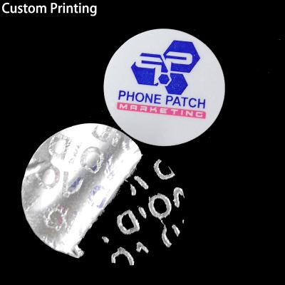 China Varranty Anti-Counterfeiting Custom Printing Counterfeit Void If Removed Alarm Security Seal Shipping Packaging Holographic Laser Label Sticker for sale