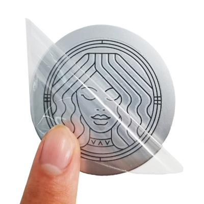 China Hot Sale ANTISTATIC Customized UV Self Adhesive Transfer Labels 3D Waterproof Transfer Label Custom Transfer Product Foil Labels for sale