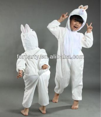 China Various styles are available PC-0592 kids bunny cosplay costume animal costume for kids for sale