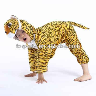 China Various Styles Are Available Part PC-0586 Suit For Kids Children Cosplay Tiger Costume Animal Costume For Children for sale