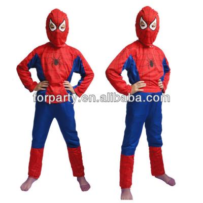 China Various styles are available Promotion PC-0585 Spiderman Costume For Kids Spiderman Costume For Kids for sale