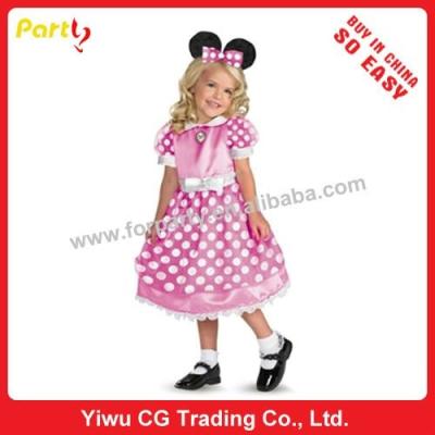 China PC-0021 Lovely Girl's Party Mickey Mouse Dress PC-0021 for sale