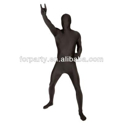 China Spandex / PCA-0279 PCA-0279 hot sale black nylon zentai suit for sale