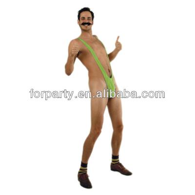 China PCA-0272 Sexy Thong Anti-UV Mankini Costume For Men for sale