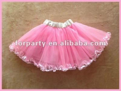 China CG-TT0164 Fashion Ruffle Pink Tutu For Girls Kid for sale