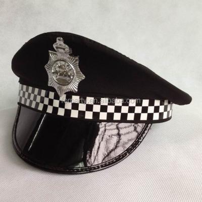 China Halloween CG-PH161 England Police Hat Police Party Hat for sale