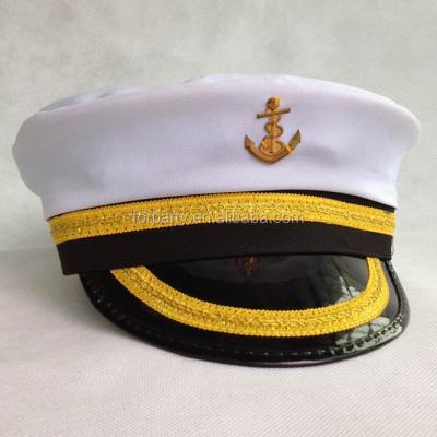 China CG-PH151 Halloween Captain Hat Sailor Captain Hat For Sale for sale