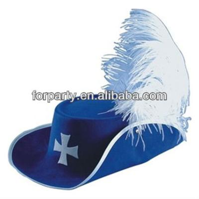 China Various styles are available CG-H0268 custom musketeer hat for sale