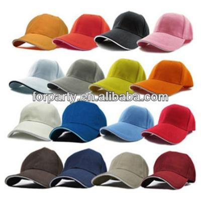 China 6-Panel Hat BHC-1406 6 Panel Baseball Cap Blank Baseball Cap for sale