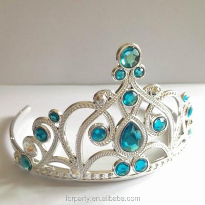 China Various Styles Are Available Wholesale Party HBN-1459 Tiara Crown Elsa Princess Tiara for sale