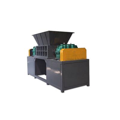 China Hotels 300 Model Industrial Plastic Shredder Machine Card Shredded Machine For Garbage Shredder for sale