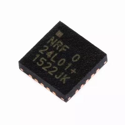 China Standard RF24L01 24L01+ QFN20 Single Chip 2.4 GHz Transceiver IC NRF24L01 for sale