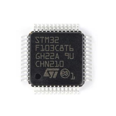 China Microcontroller - Standard 32 Bit Microcontroller IC Chip Brand New Original In STM32F103C8T6 current of STM32F103 SMD LQFP-48 STM32F103 for sale